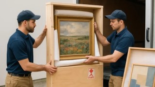How to Pack Artwork and Paintings for Moving Safely фото